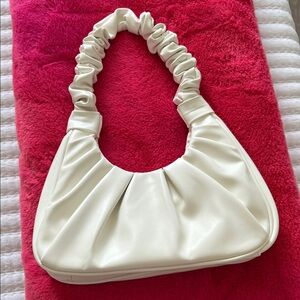 Elegant White Women's Bag